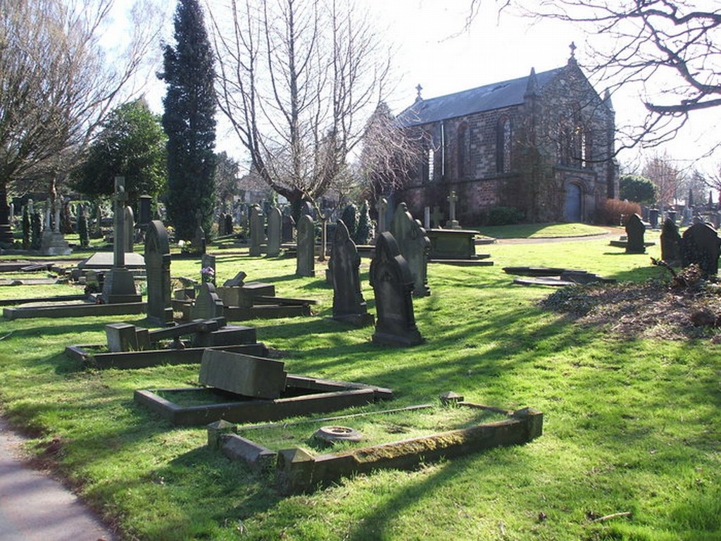 Moorgate Cemetery, Rotherham